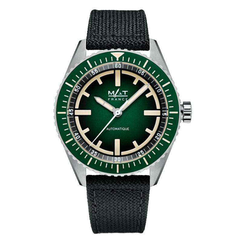 Matwatches Picobello Grade 5 Titanium Green Watch - Matwatches
