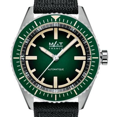 Matwatches Picobello Grade 5 Titanium Green Watch - Matwatches