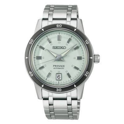 Presage Automatic Style 60 Pale Green Watch SRPL71J1 - Seiko