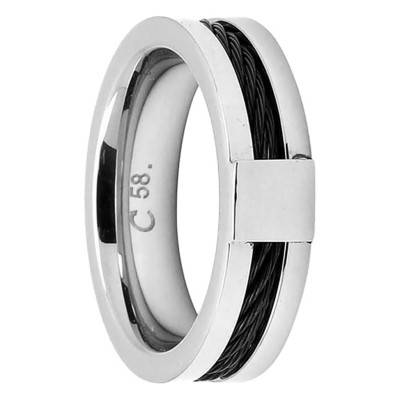 Bague cabestan acier et câble A2381 - Rochet