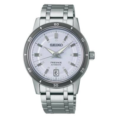 Presage Style 60 Blue Ice Automatic Watch SRPL73J1 - Seiko