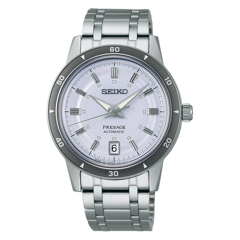 Presage Style 60 Blue Ice Automatic Watch SRPL73J1 - Seiko