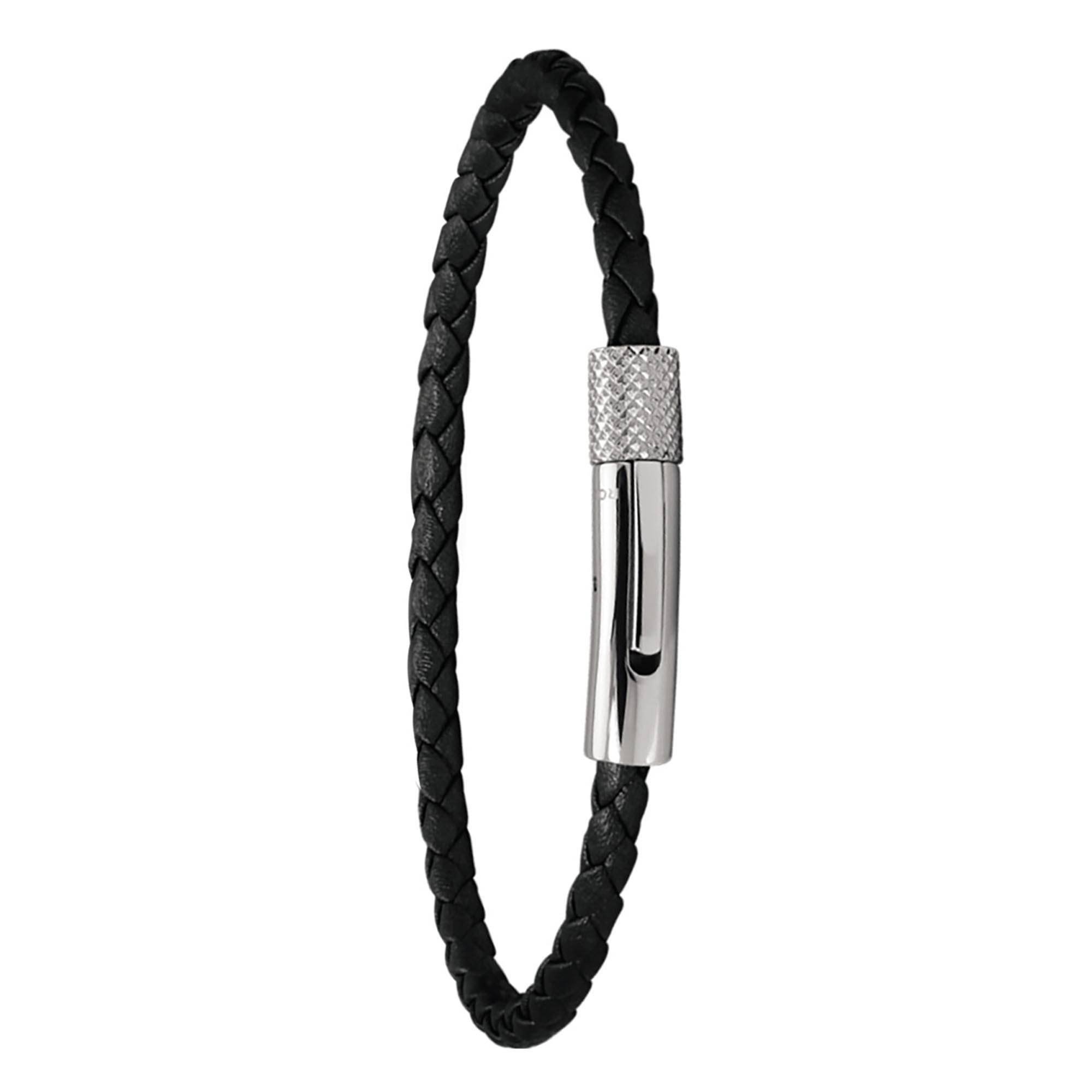 Bracelet Fossil Bracelet TressÃ© Cuir Bracelet Cuir Bracelet Homme