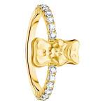 925/1000 Sterling Silver,750/1000 Gold-Plated (18K)