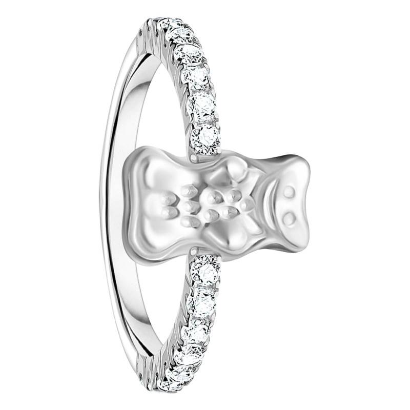 White Zirconium Oxide 925 Silver Haribo Ring - TR2504-051-14 - Thomas Sabo