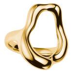 Argent massif 925/1000,Plaqué Or 750/1000 (18K)