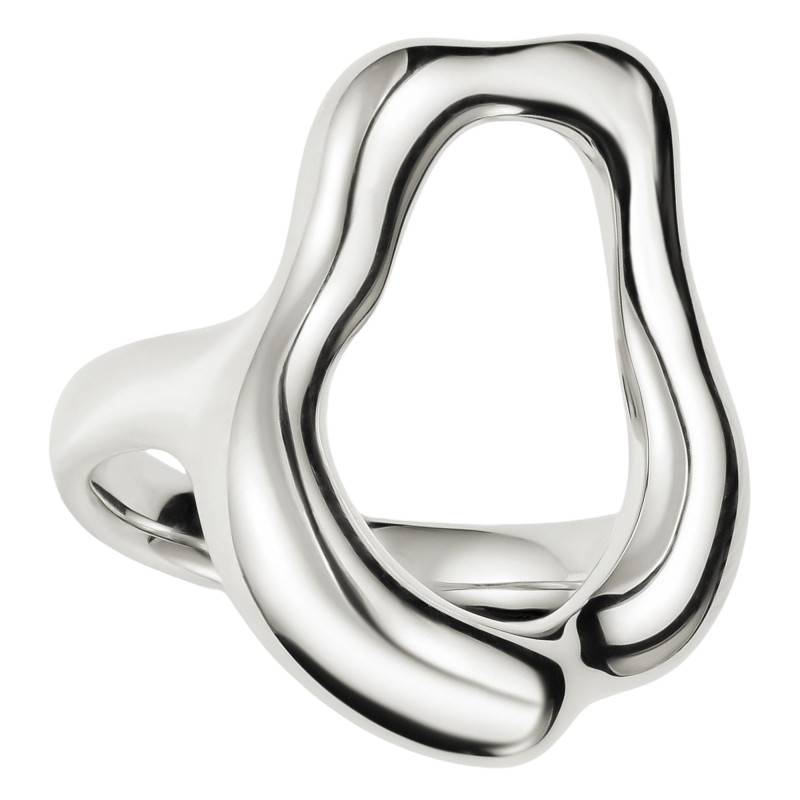 925 Silver Natural Beauty Organic Shape Ring - TR2486-001-21 - Thomas Sabo