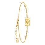 925/1000 Sterling Silver,750/1000 Gold-Plated (18K)