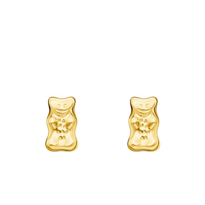 Yellow Gold-Plated Haribo Goldbear Stud Earrings - H2329-413-39 - Thomas Sabo
