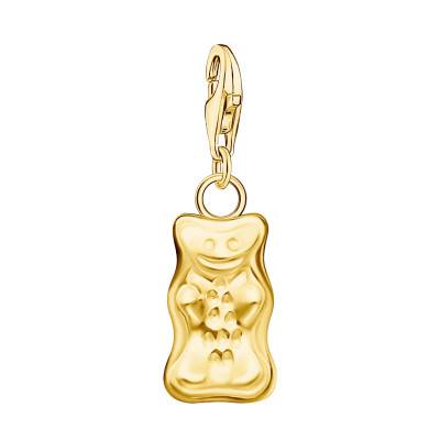 Pendentif Charm Haribo Goldbear en Plaqué Or Jaune - 2221-413-39 - Thomas Sabo