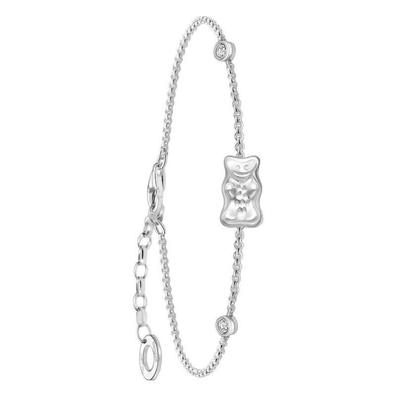 Haribo 925 Silver & Zirconium Oxide Bracelet, Length 16 cm to 19 cm - A2203-051-21 - Thomas Sabo