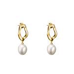 925/1000 Sterling Silver,750/1000 Gold-Plated (18K)