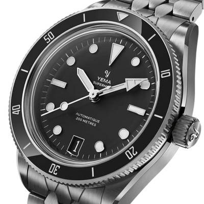 Montre Superman Dato CMM.10 12.25.11.66 - Yema