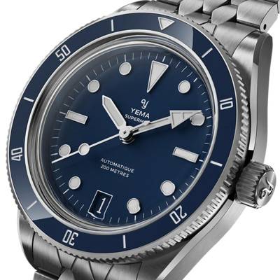 Montre Superman Dato CMM.10 12.25.11.55 - Yema