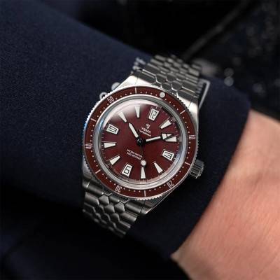 Montre Skin Diver CMM.20 12.25.20.11.SN.M3 - Yema