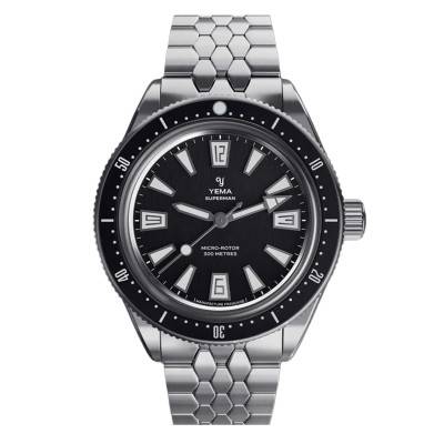 Montre Skin Diver CMM.20 12.25.20.66.SN.M3 - Yema
