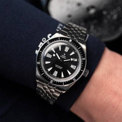 Montre Skin Diver CMM.20 12.25.20.66.SN.M3 - Yema