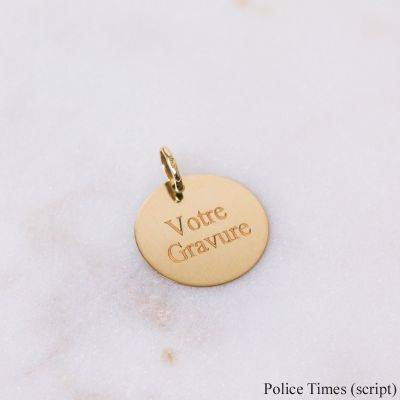18K Yellow Gold Taurus Zodiac Sign Pendant - Argyor