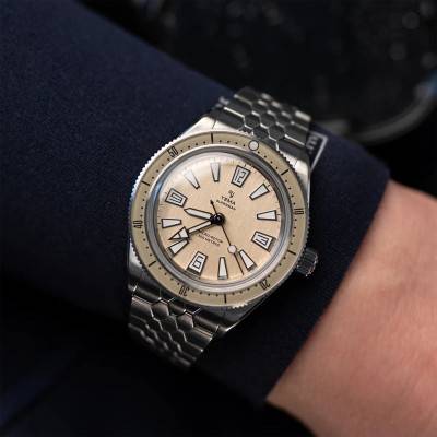 Montre Skin Diver CMM.20 12.25.20.33.SN.M3 - Yema
