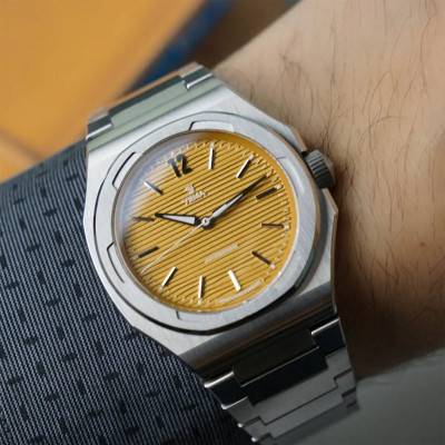Wristmaster Slim CMM.20 wall clock 76.24.03.SN.M - Yema