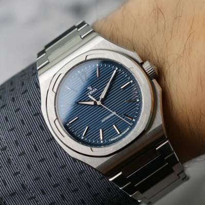 Wristmaster Slim CMM.20 Watch 76.24.05.SN.M - Yema