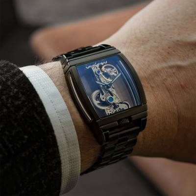 Montre Discovery Wolver Bridge Mechanical ES-8299-44 - Thomas Earnshaw