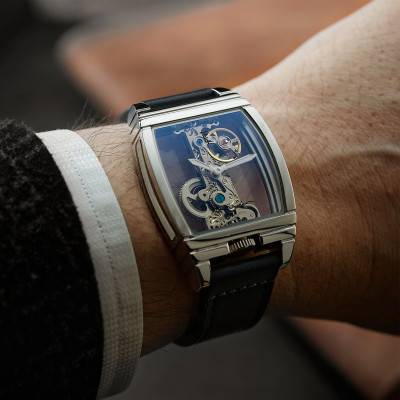 Montre Discovery Wolver Bridge Mechanical ES-8299-02 - Thomas Earnshaw
