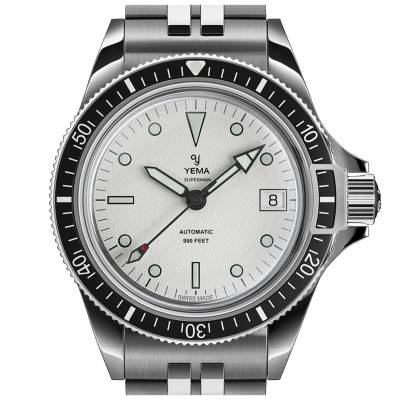 Montre Superman Swiss Edition Blanc YSUP25A - Yema