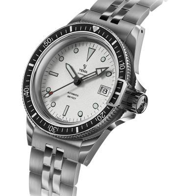 Montre Superman Swiss Edition Blanc YSUP25A - Yema