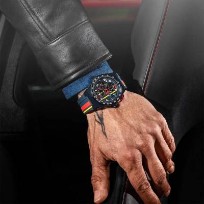 Apex RB NT42CHPBL.01-4.12 Watch - BOMBERG