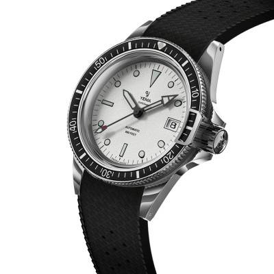 Montre Superman Swiss Edition Blanc YSUP25A - Yema