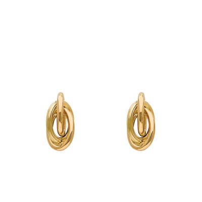 Boucles d'Oreilles Tiges Nœuds Antillais 10 mm - Rosatella