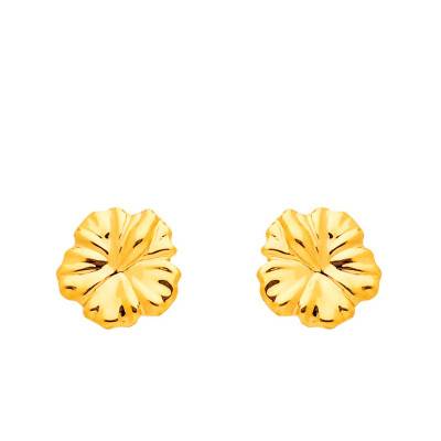 Hibiscus Stud Earrings - Rosatella