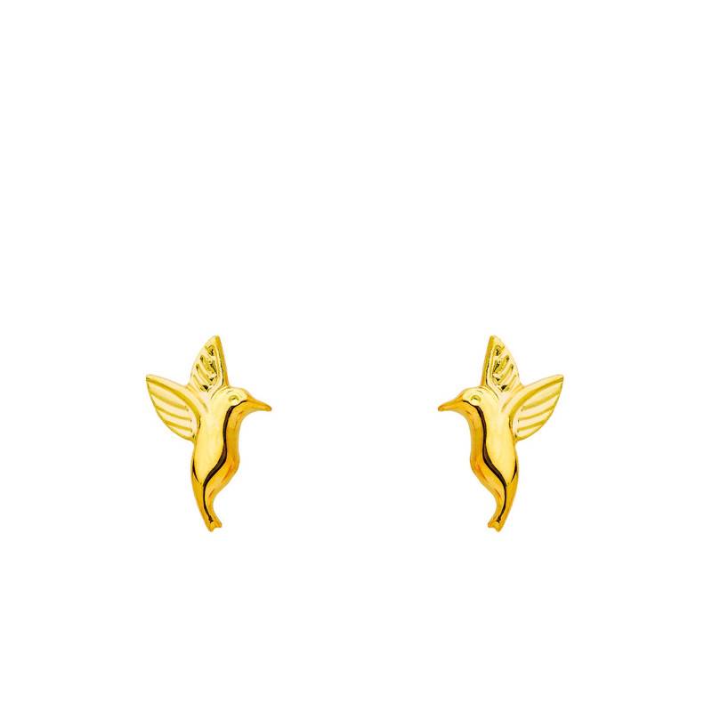 Little Hummingbird Stud Earrings - Rosatella