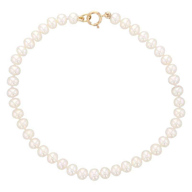 Pearl Bracelet Ø3.50-4 mm, Length 17.5 cm - Porchet