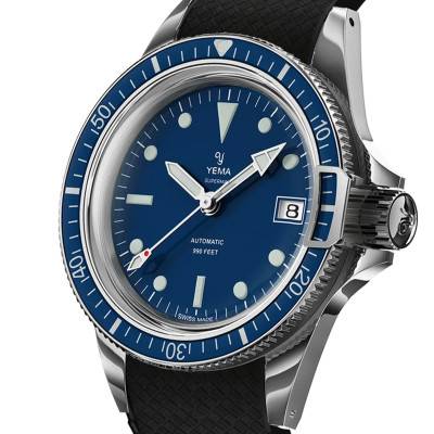 Montre Superman Swiss Edition Bleu YSUP25B - Yema