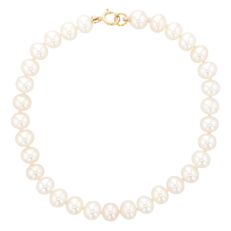 Pearl Bracelet Ø5.50-6 mm, Length 18.5 cm - Porchet