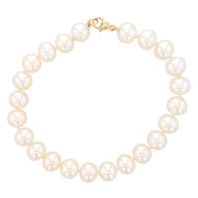 Pearl Bracelet Ø7.50-8 mm, Length 18.5 cm - Porchet
