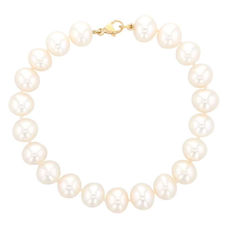 Pearl Bracelet Ø8.50-9 mm, Length 18.5 cm - Porchet