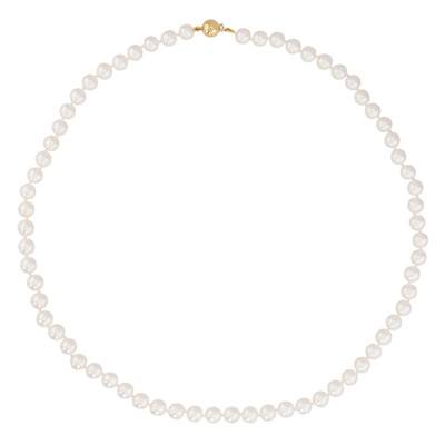 Akoya Pearl Necklace Ø5.50-6 mm, Length 45 cm - Porchet
