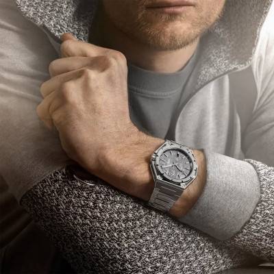 Montre Edge Cosmos Steel B7742ASS.07-2.12 - BOMBERG
