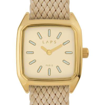 Prima Bobby Beige Watch - LAPS