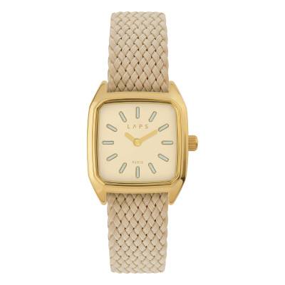 Prima Bobby Beige Watch - LAPS