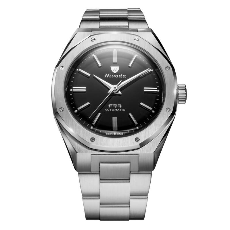F77 Mark II SST 68035A77 Watch - Nivada Grenchen