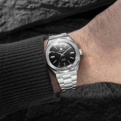 F77 Mark II SST 68035A77 Watch - Nivada Grenchen