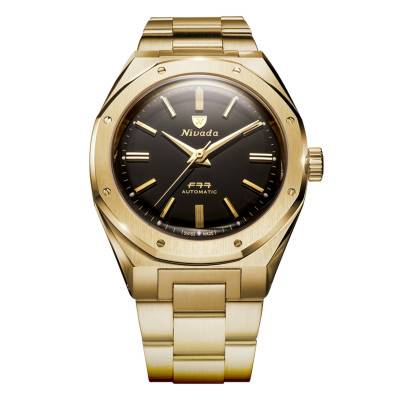 Montre F77 Mark II Gold 68028A77 - Nivada Grenchen