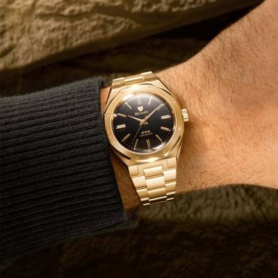 F77 Mark II Gold 68028A77 Watch - Nivada Grenchen