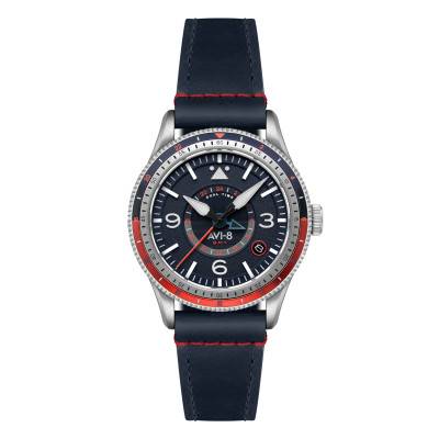 Montre Flyboy Airmaster GMT Automatique AV-4128-04 - Avi-8
