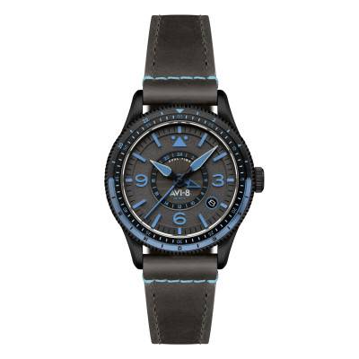 Montre Flyboy Airmaster GMT Automatique AV-4128-05 - Avi-8