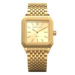MTEris Champagne Yellow Gold Steel 2100-A